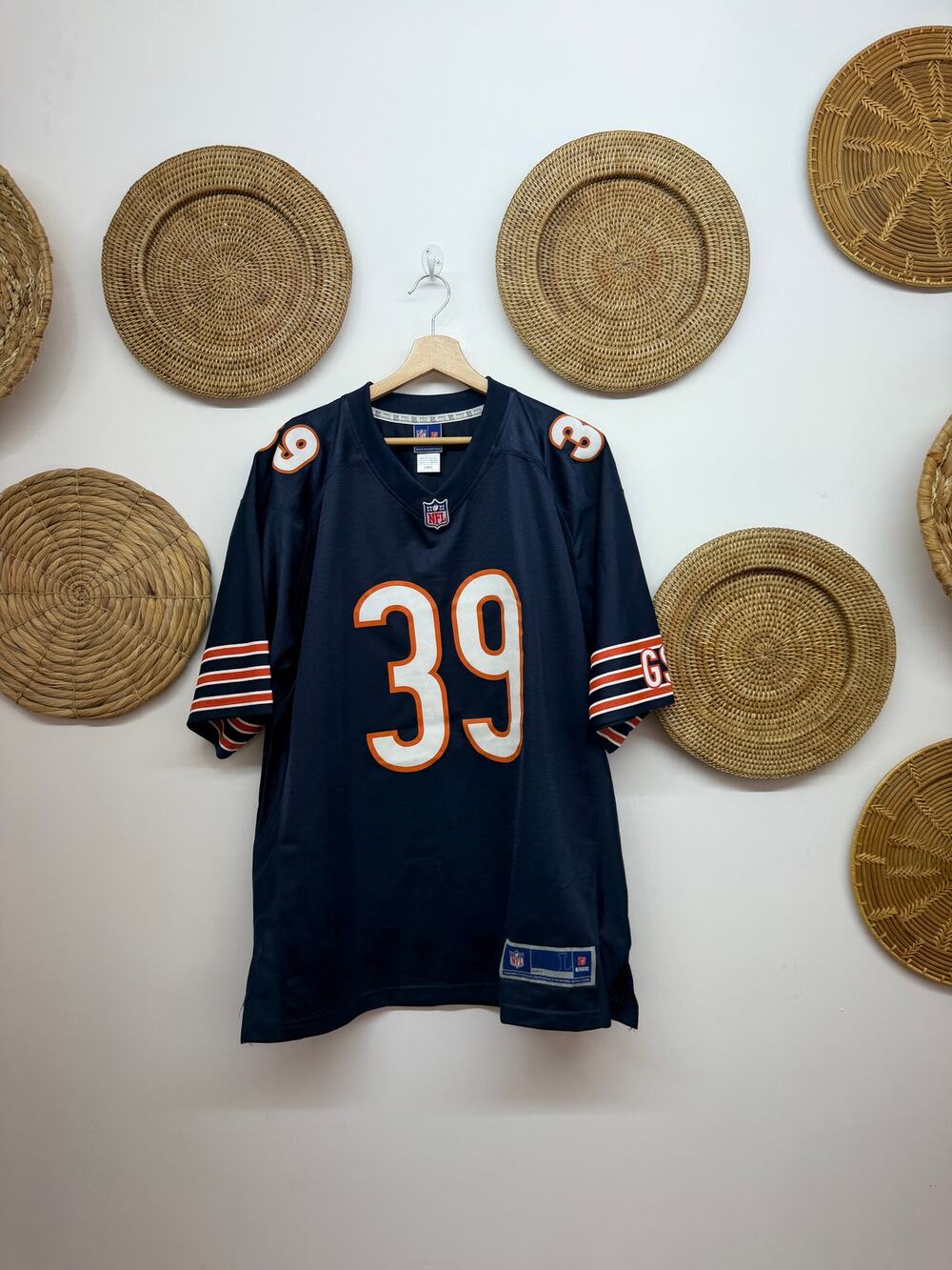 NFL Chicago Bears Jackson 39 Jersey Mens Large